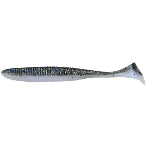 SHAD JACKALL RHYTHM WAVE 3,8INCH BLUEGILL/PEARL WHITE 7BUC/PL